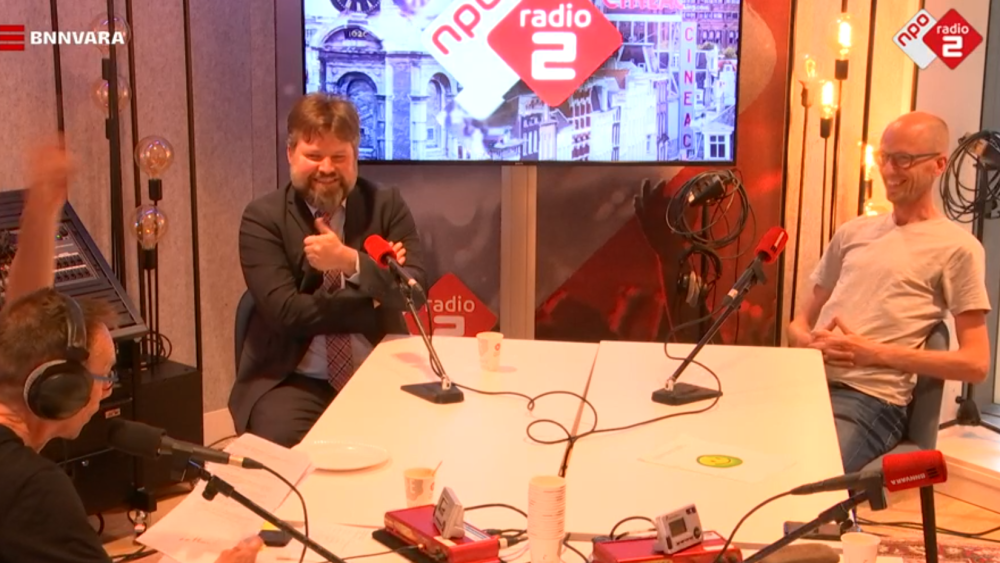 Gijs Weenink en Richard Engelfriet te gast bij Spijkers met Koppen