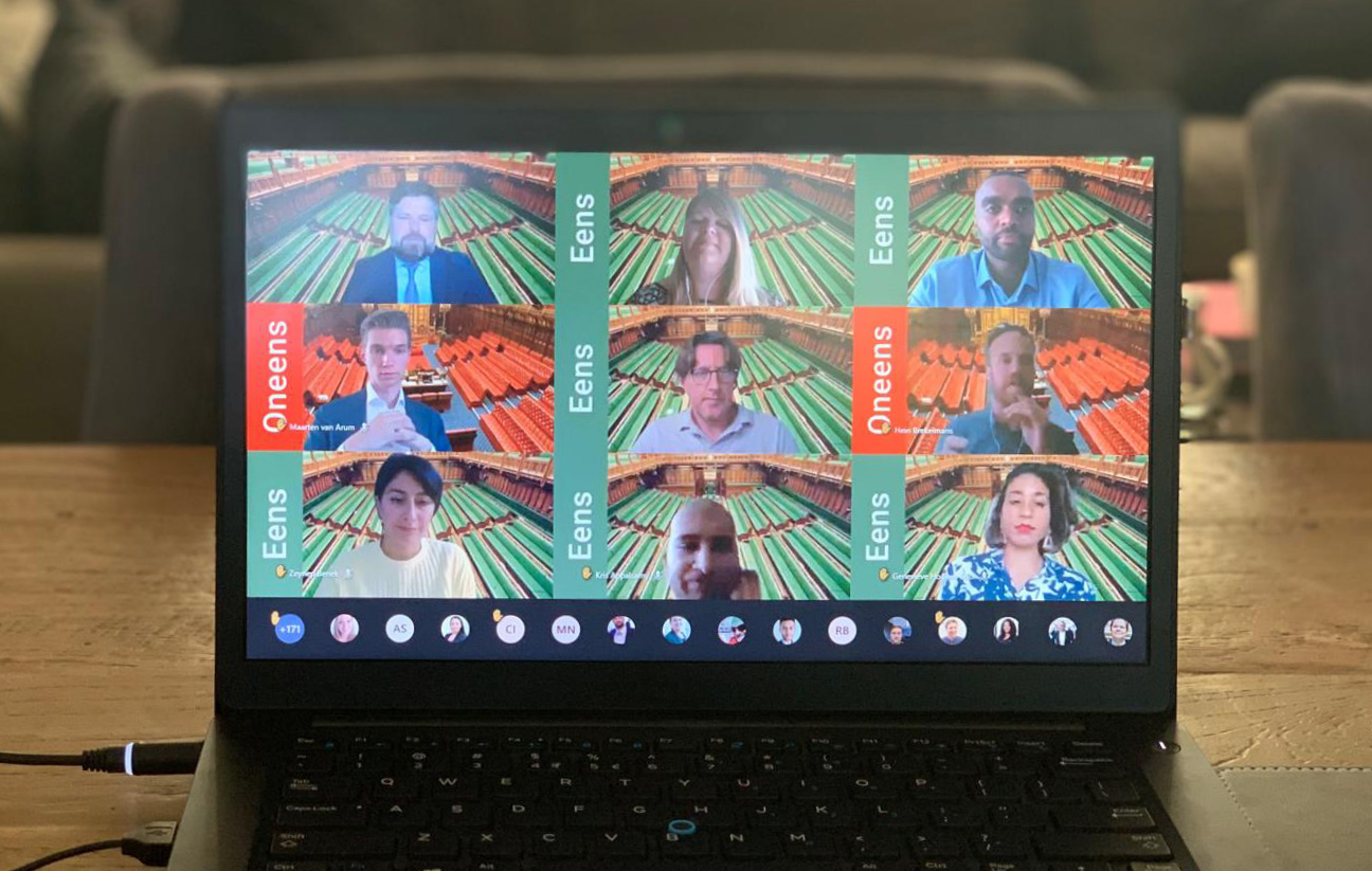 Online debat met ABN-AMRO