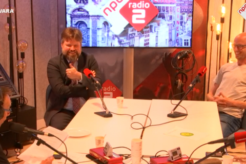 Gijs Weenink en Richard Engelfriet te gast bij Spijkers met Koppen