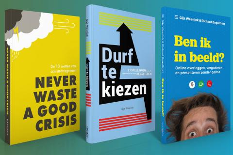 Boeken door Gijs Weenink